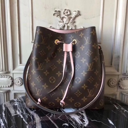 Louis Vuitton Monogram Canvas NEONOE M44020 Różowy