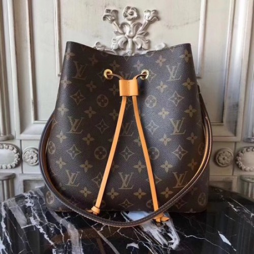Louis Vuitton Monogram Canvas NEONOE M44020 Żółty