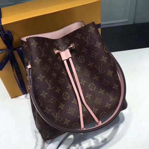 Louis Vuitton Monogram Canvas NEONOE M44022 Różowy