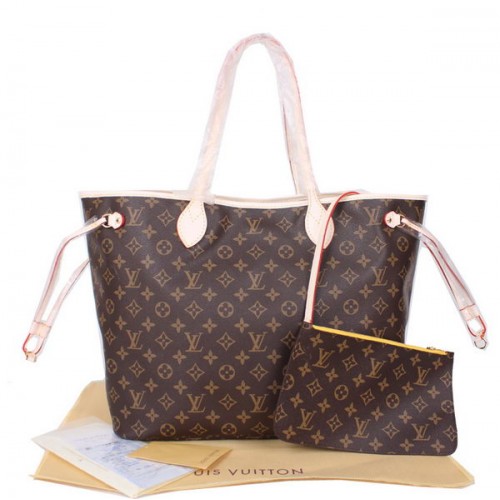 Louis Vuitton Monogram Canvas Neverfull GM M40992 Mimosa