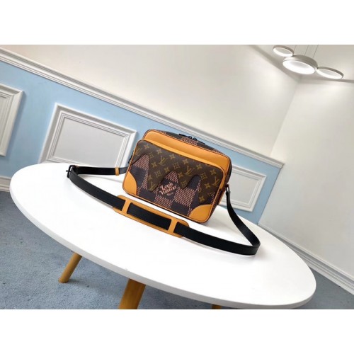 Louis Vuitton Monogram Canvas Origina M44757 brązowy