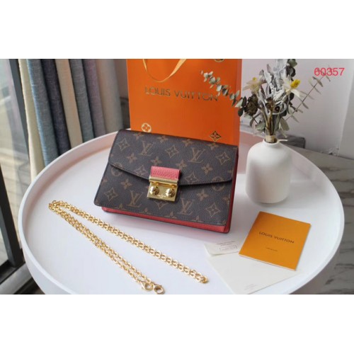 Torebka Louis Vuitton Monogram Canvas Original Chain M60357 w kolorze różowym