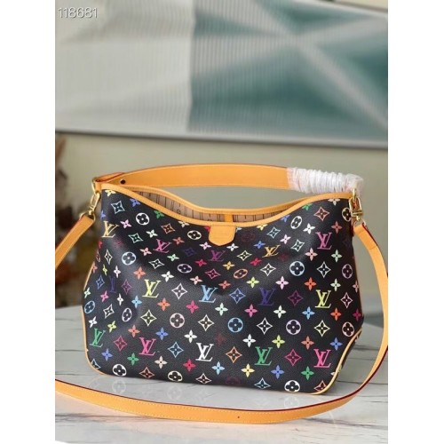 Louis Vuitton Monogram Canvas Original Leather M40352 czarny
