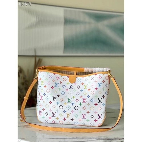 Louis Vuitton Monogram Canvas Original Leather M40352 biały