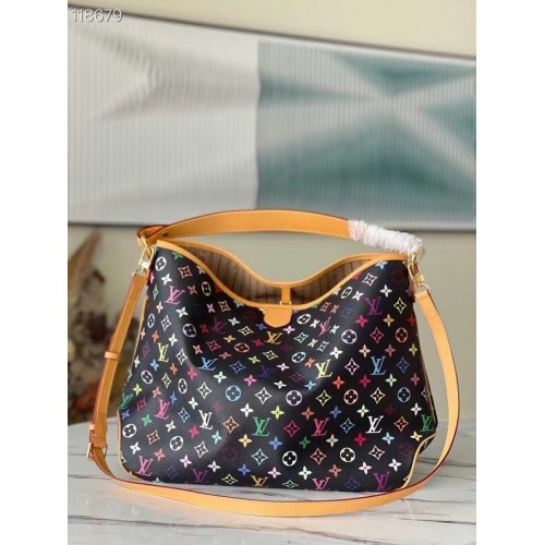 Louis Vuitton Monogram Canvas Original Leather M40353 czarny