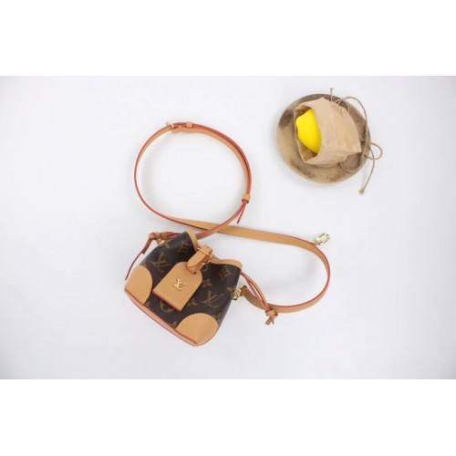 Louis Vuitton Monogram Canvas Original Leather M57099 brązowy