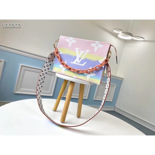 Louis Vuitton Monogram Canvas Original Leather M68137 różowy