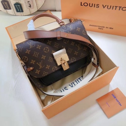 Louis Vuitton Monogram Canvas Original Leather VAUGIRARD M44354 czarny