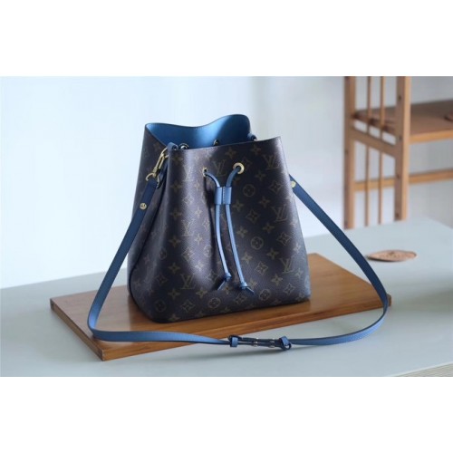 Louis Vuitton Monogram Canvas Original NEONOE M43569 niebieski