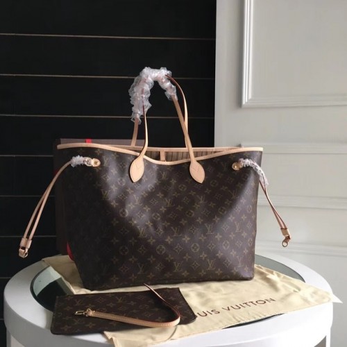 Louis Vuitton Monogram Canvas Original NEVERFULL GM M40990 morelowy