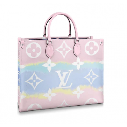 Louis Vuitton Monogram Canvas Original ONTHEGO M45119 różowy