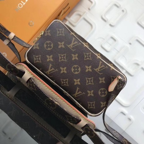 Louis Vuitton Monogram Canvas Original skórzana torba na ramię M51828
