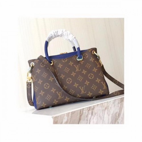 Louis Vuitton Monogram Canvas PALLAS BB M44034 Niebieski