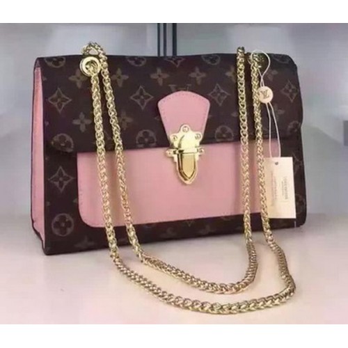 Torebka Louis Vuitton Monogram Canvas PALLAS CHAIN M41731 Pink