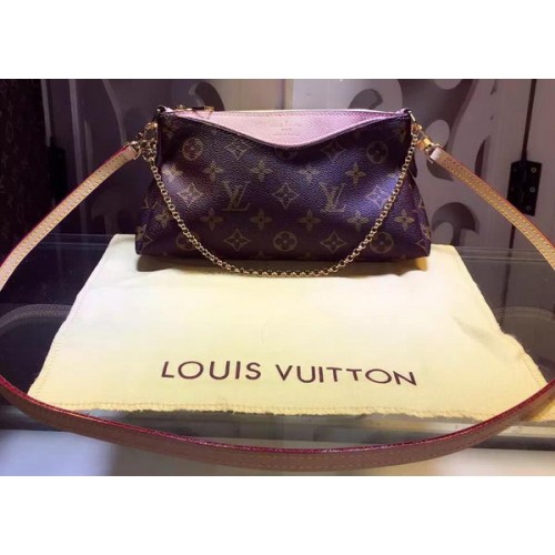 Louis Vuitton Monogram Canvas PALLAS CLUTCH M41733 Poppy