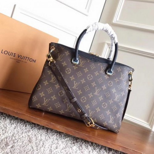 Louis Vuitton Monogram Canvas PALLAS M42810 Czarny