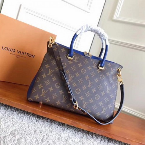 Louis Vuitton Monogram Canvas PALLAS M42810 Niebieski
