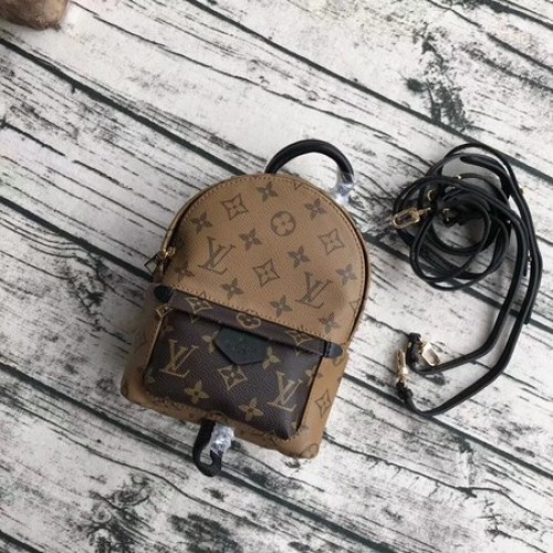 Louis Vuitton Monogram Canvas PALM SPRINGS PLECAK MINI M42411