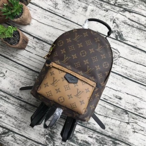 Plecak Louis Vuitton Monogram Canvas Palm Springs MM M43116