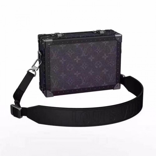 Louis Vuitton Monogram Canvas PETITE MALLE M20101 czarny