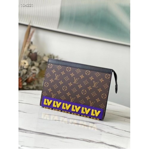 Płótno z monogramem Louis Vuitton POCHETTE VOYAGE M80792