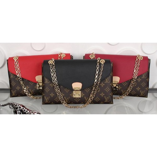 Torby Louis Vuitton z monogramem Pallas Chain Aurore M41200