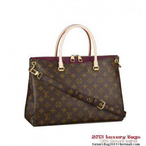Louis Vuitton Monogram Canvas Pallas M40906