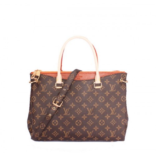 Louis Vuitton Monogram Canvas Pallas M40908 Pomarańczowy