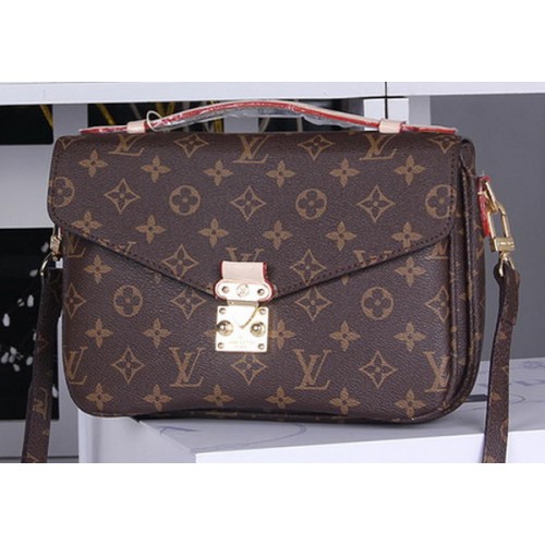 Torba płócienna z monogramem Louis Vuitton Metis M40780