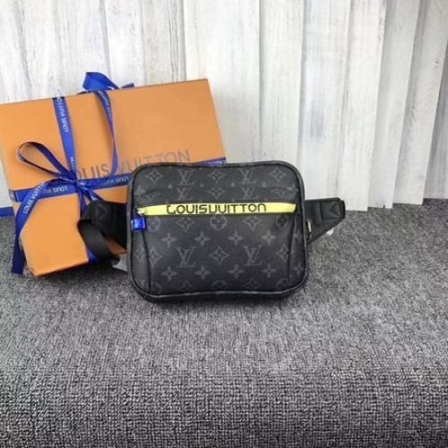 Saszetka biodrowa Louis Vuitton Monogram Canvas SAC CEINTRE PM M42828 Black