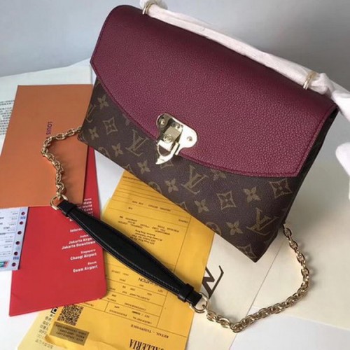 Louis Vuitton Monogram Canvas SAINT PLACIDE M43715 Fioletowy