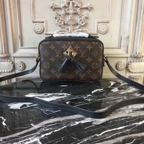 Torba na ramię Louis Vuitton Monogram Canvas 44258 Czarna