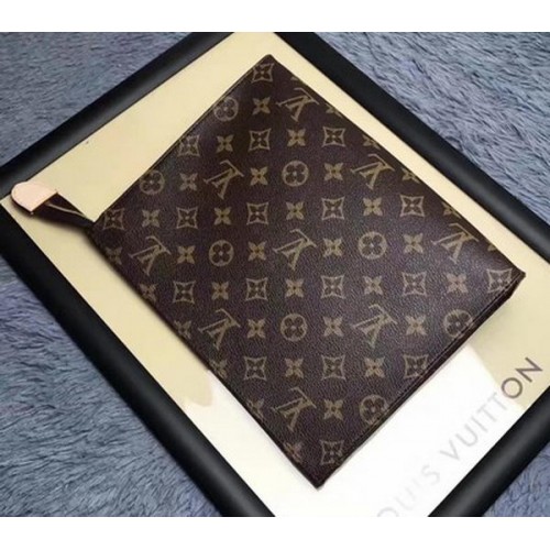 Louis Vuitton Monogram Canvas Toilet Pouch 26 M47542