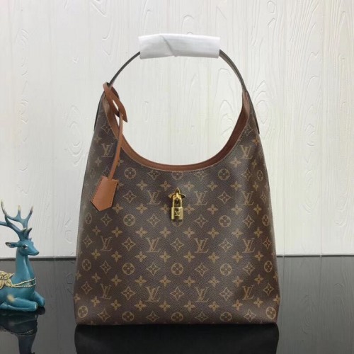 Torebka Louis Vuitton Monogram Canvas z uchwytem u góry 43976, brązowa