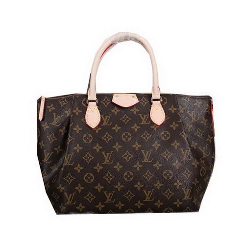 Torba materiałowa Louis Vuitton z monogramem Turenne MM M48814