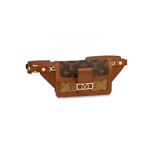 Louis Vuitton Monogram Canvas oryginalna torebka DAUPHINE Pocket M44586