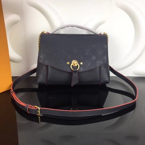 Monogram Louis Vuitton Empreinte BIAŁY BB M43781