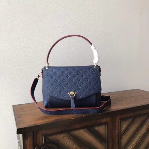 Monogram Louis Vuitton Empreinte BIAŁY M43618 Granatowo-niebieski