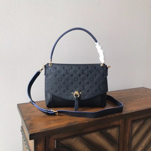 Monogram Louis Vuitton Empreinte BIAŁY M43618 czarny