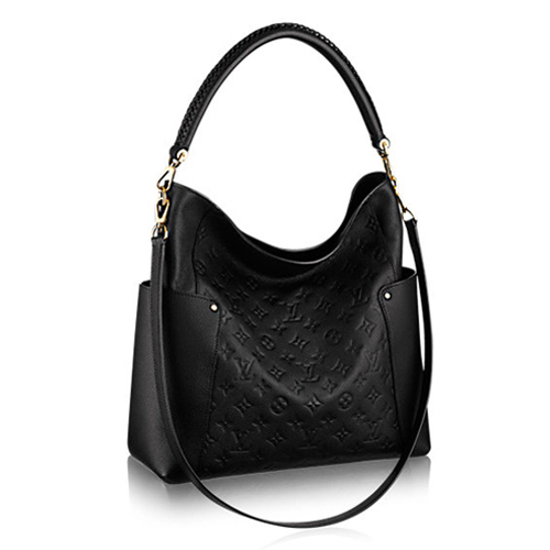 Monogram Louis Vuitton Empreinte Bagatelle M50072 Czarny