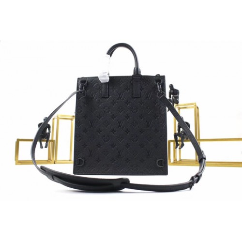 Oryginalna skóra Louis Vuitton Monogram Empreinte M55924 Czarna