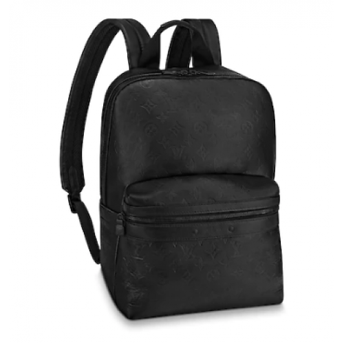 Louis Vuitton Monogram Empreinte Oryginalny skórzany plecak SPRINTER M44727 Czarny