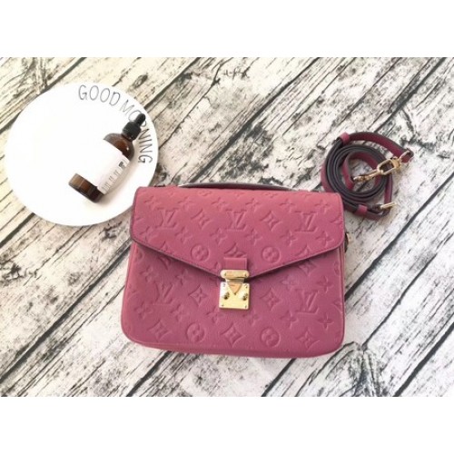 Louis Vuitton Monogram Empreinte METIS POUCH M43737 Różowy