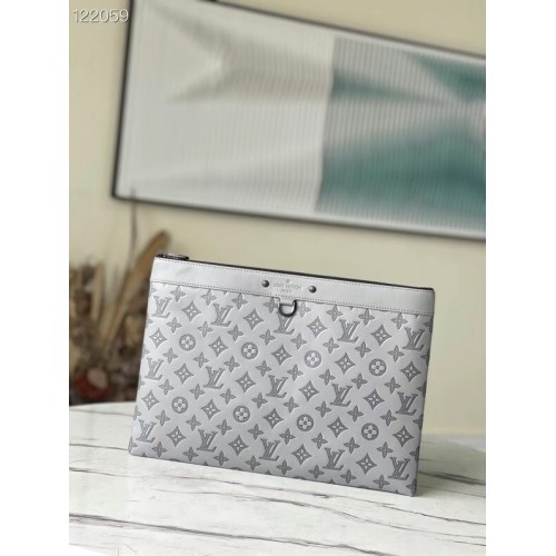 Etui podróżne Louis Vuitton Monogram Empreinte M81385 szare