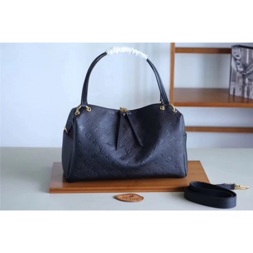 Monogram Louis Vuitton Empreinte PONTHIEU MM M43726 Czarny