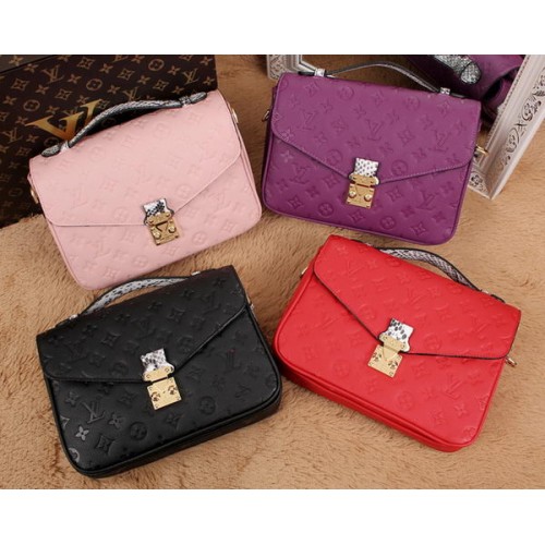 Torby Louis Vuitton Empreinte Pochette Metis z monogramem M40780