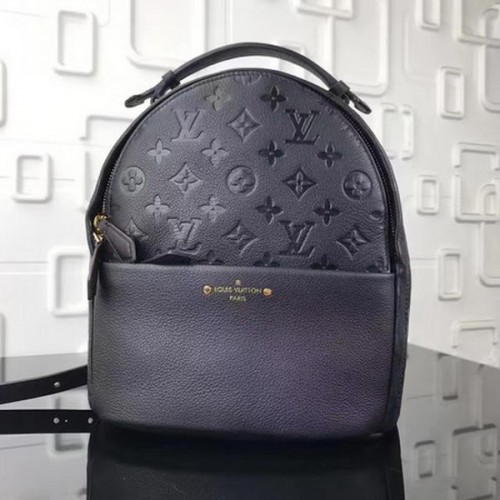 PLECAK Louis Vuitton Monogram Empreinte SORBONNE M44016 Czarny