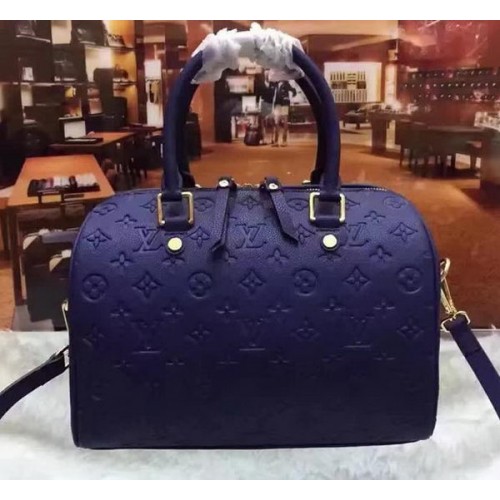 Torba Louis Vuitton Monogram Empreinte Speedy 30 M40762 Royal