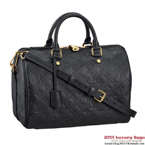 Torba na ramię Louis Vuitton Monogram Empreinte Speedy 30 M40753