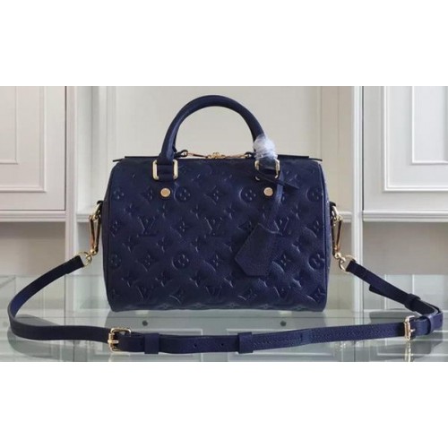 Monogram Louis Vuitton Empreinte Speedy Bandouliere 25 M91337 Królewski